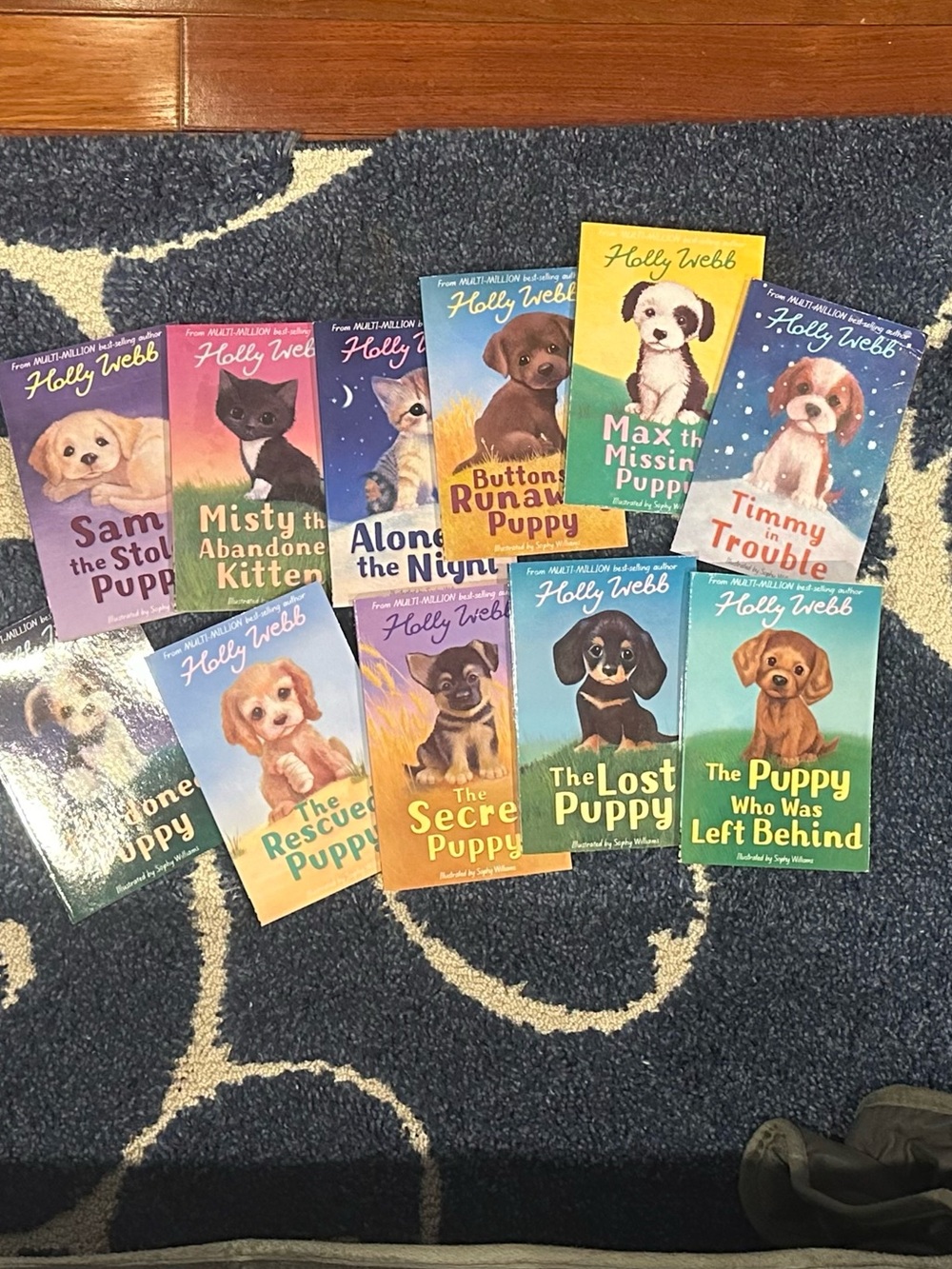 Holly Webb books —total of 11 books